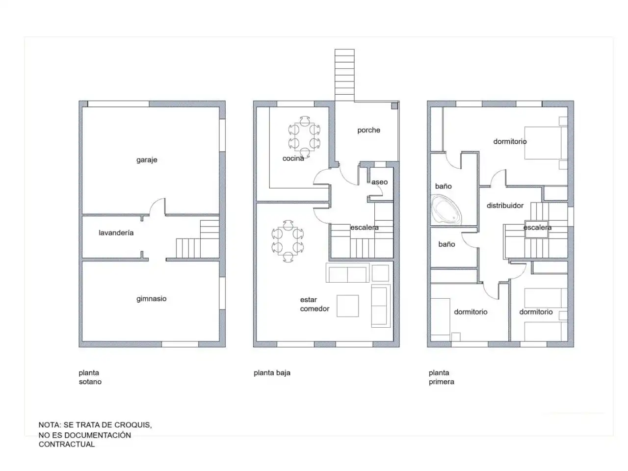 Reihenhaus mit Pool zum Verkauf in Calle Felipe II, imagen 48
