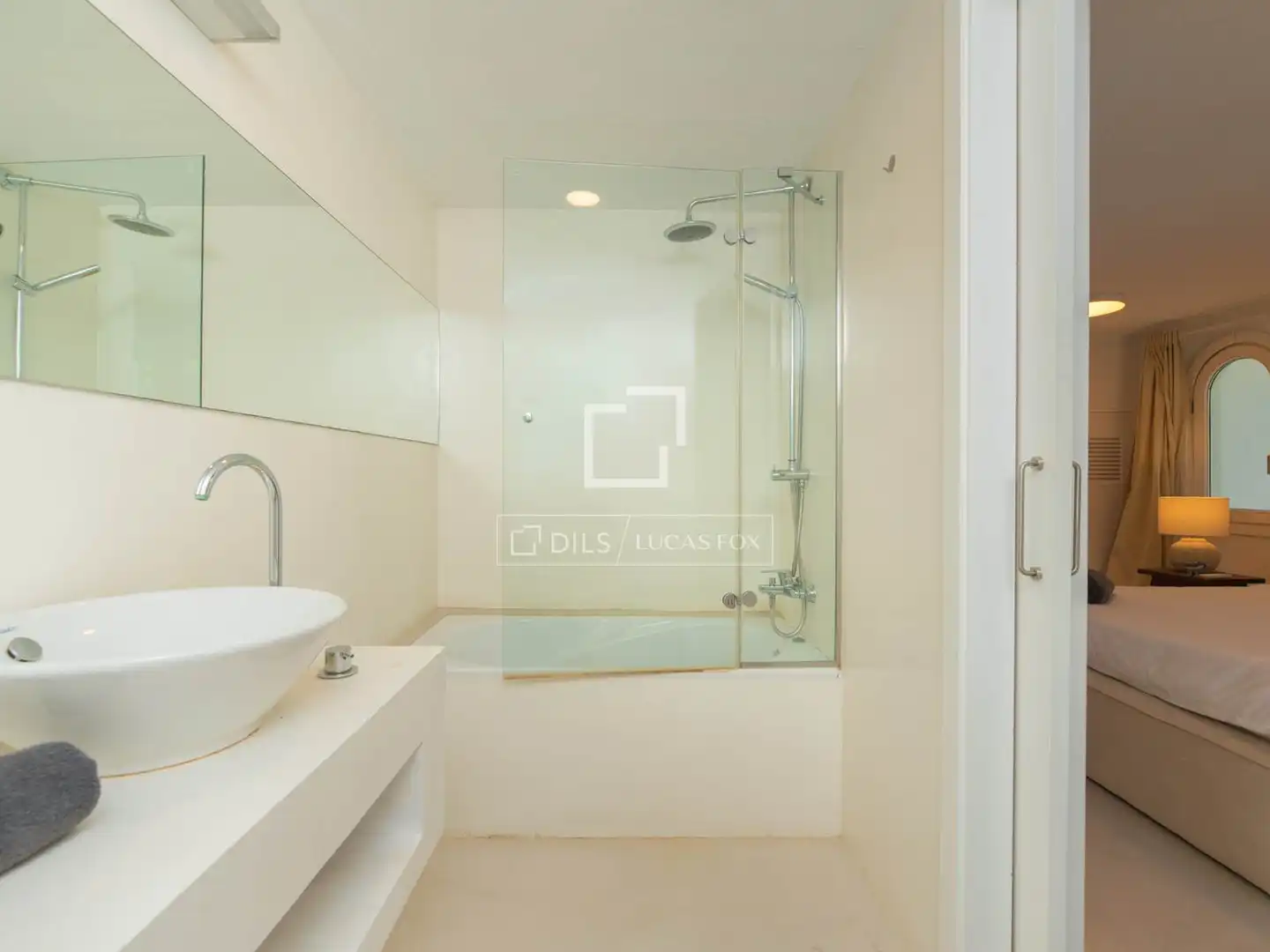 Baño de Casa o chalet en venta en Sant Josep de sa Talaia con Aire acondicionado, Jardín privado y Terraza