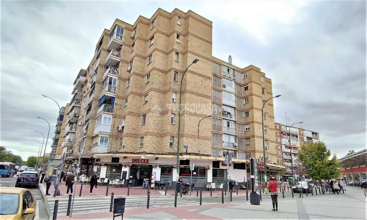 Exterior view of Garage for sale in Móstoles