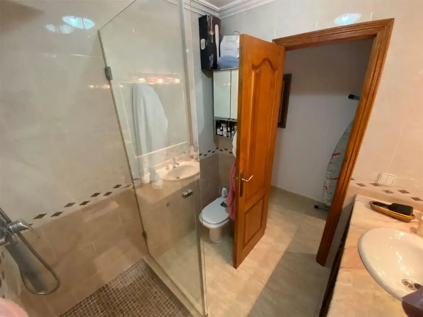 Baño de Piso en venta en Santa Eulària des Riu con Aire acondicionado, Amueblado y Balcón