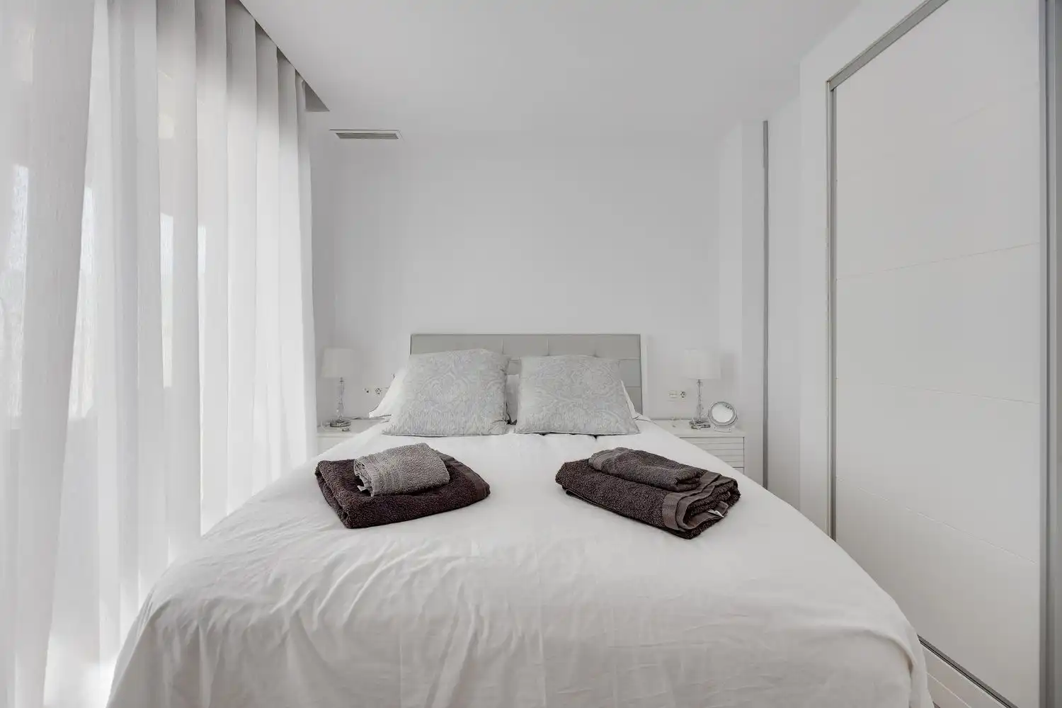 Bedroom of Houses for sale in Orihuela  with Air Conditioner, Private garden and Terrace