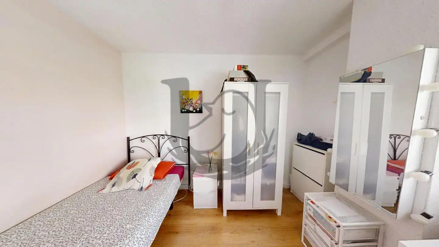 Bedroom of Flat for sale in Silla  with Air Conditioner and Terrace