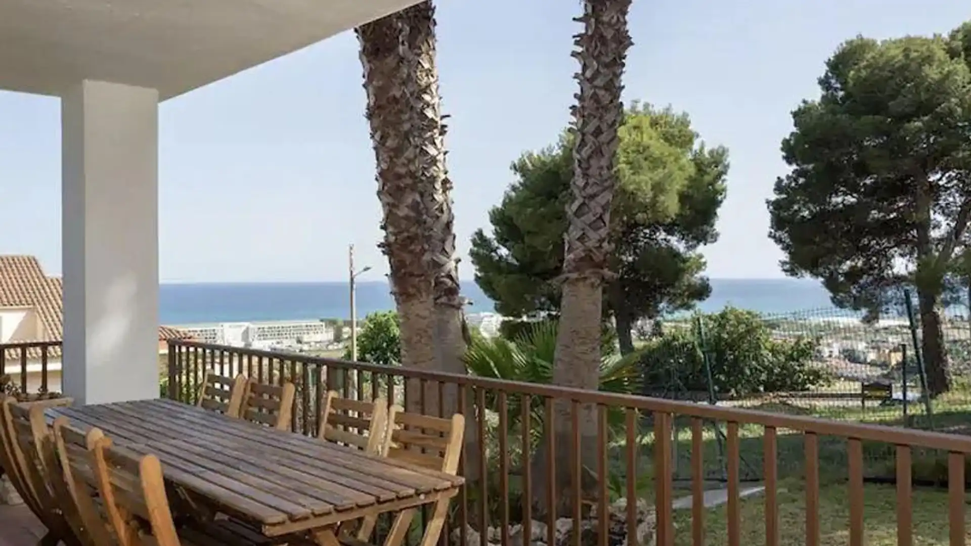 Terrassa de Casa o xalet de lloguer en Santa Susanna amb Aire condicionat, Jardí privat i Parquet