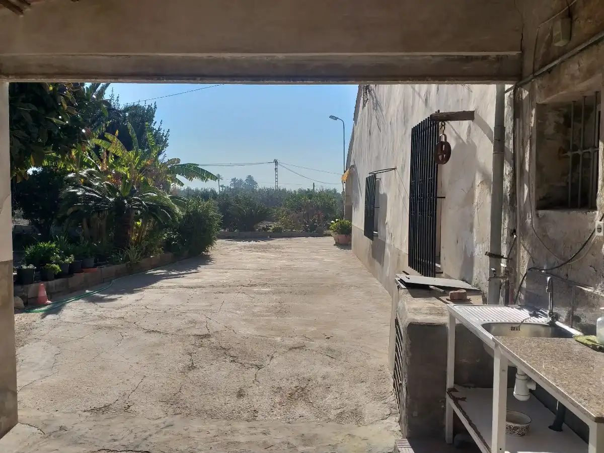 Vista exterior de Casa o xalet en venda en Elche / Elx