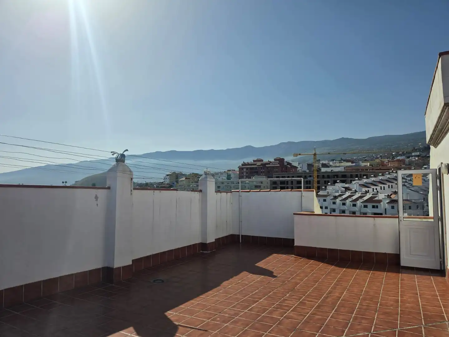 Vista exterior de Piso de alquiler en Los Realejos