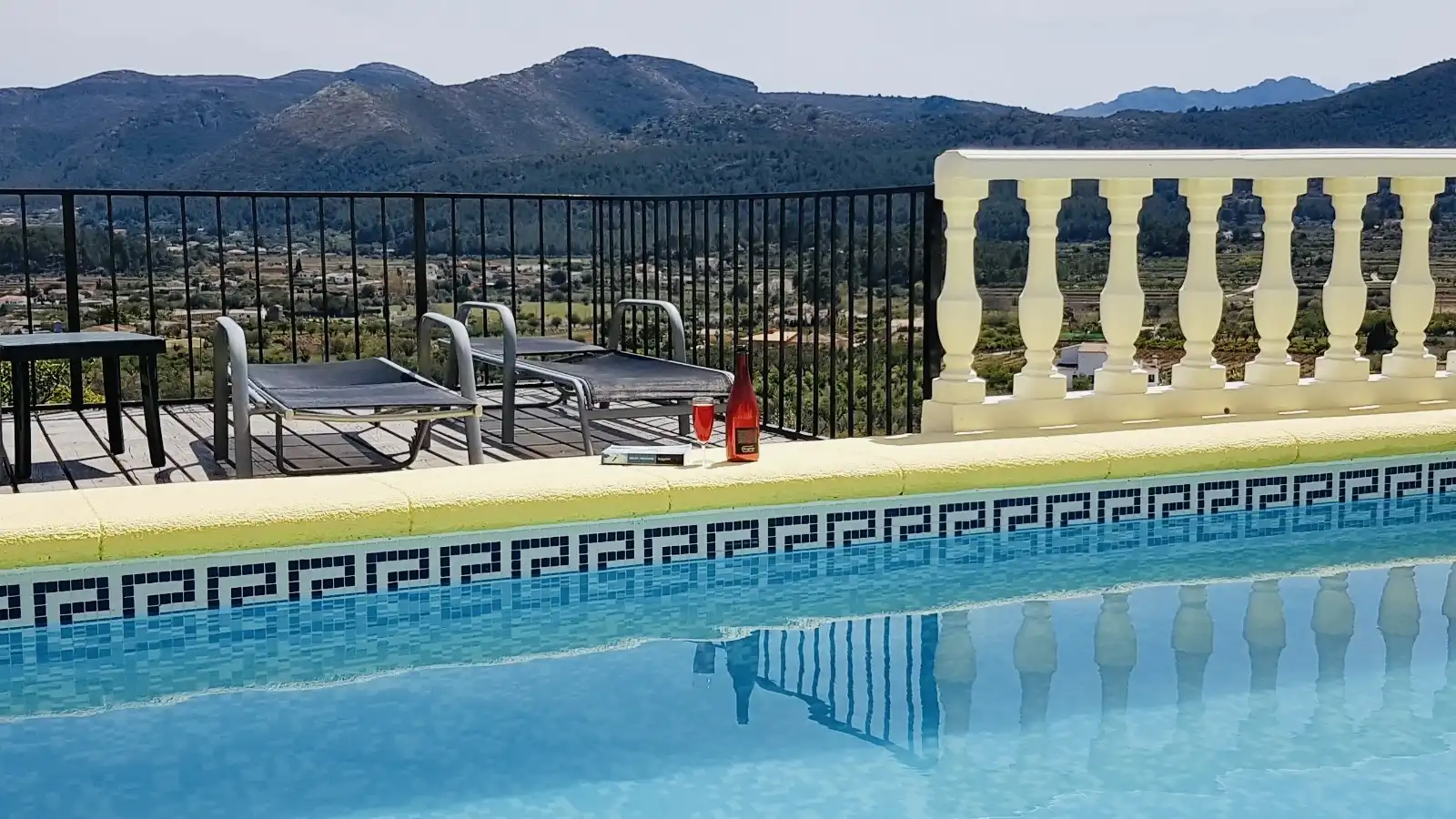 Piscina de Casa o chalet en venta en Xaló con Aire acondicionado, Calefacción y Jardín privado
