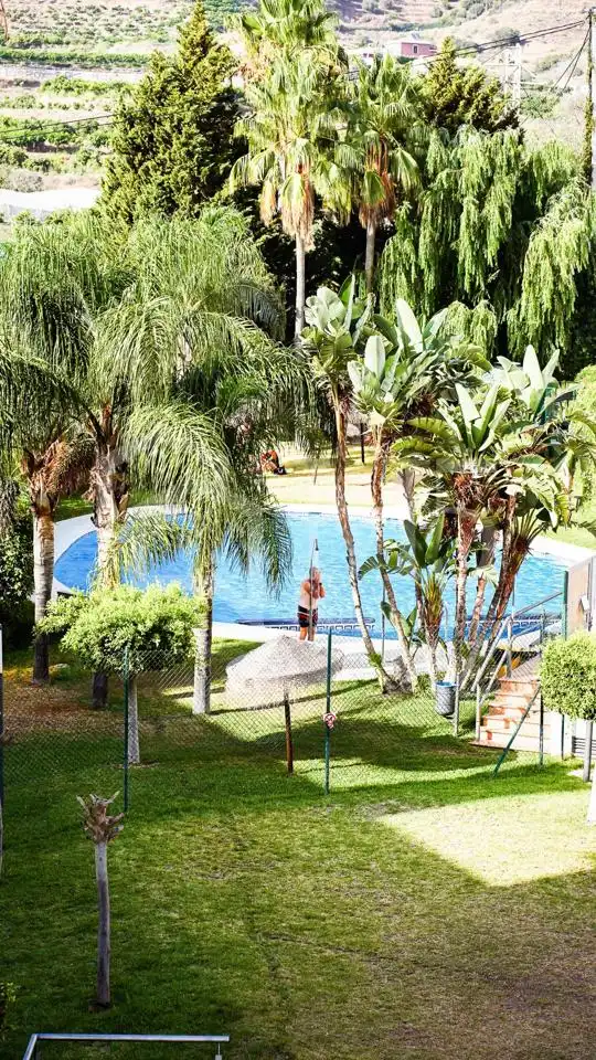 Piscina de Piso de alquiler en Torrox