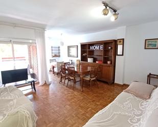 Living room of Flat to rent in  Valencia Capital  with Air Conditioner, Terrace and Balcony