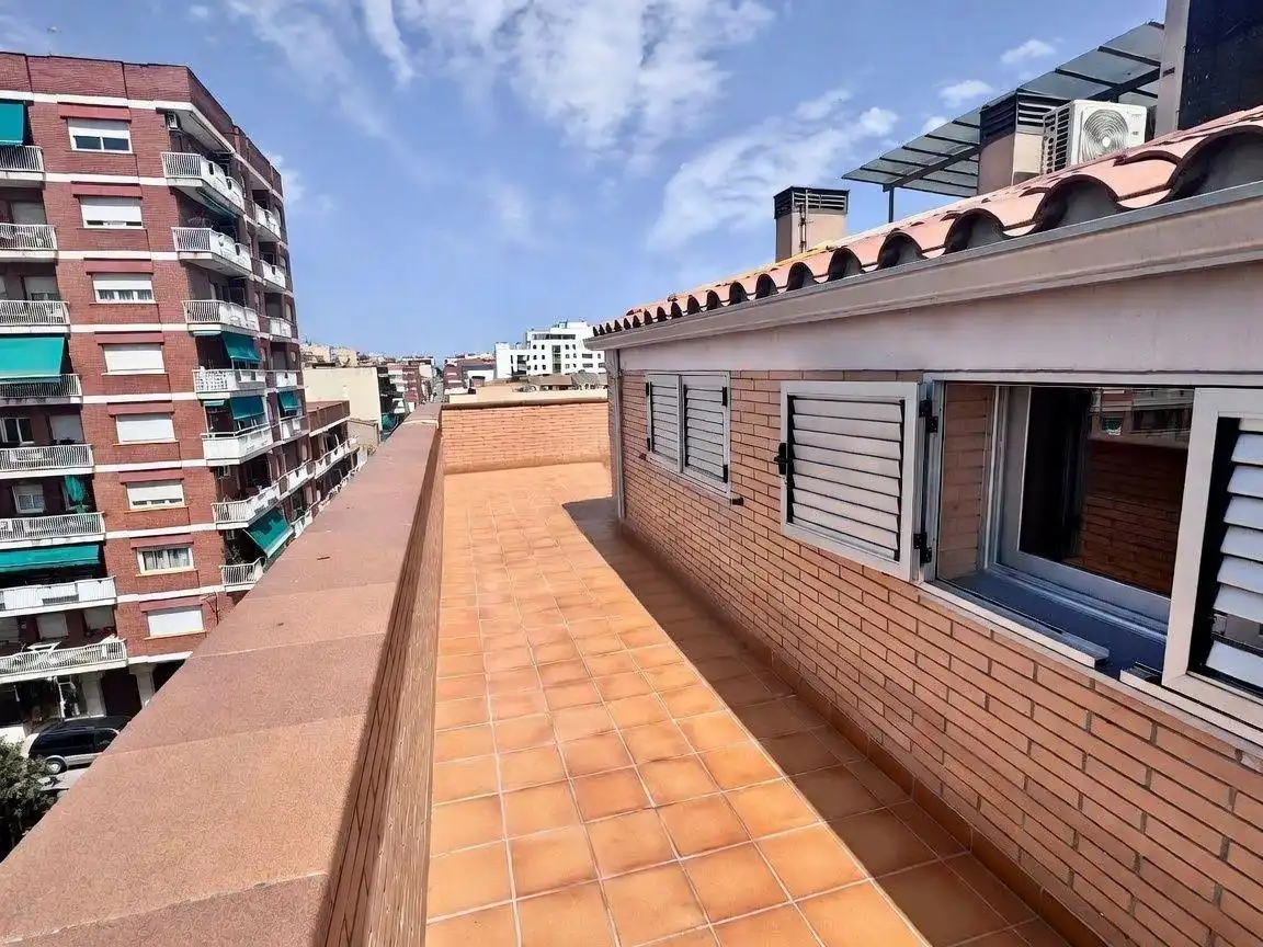 Terrace of Flat for sale in Sabadell  with Air Conditioner, Heating and Terrace