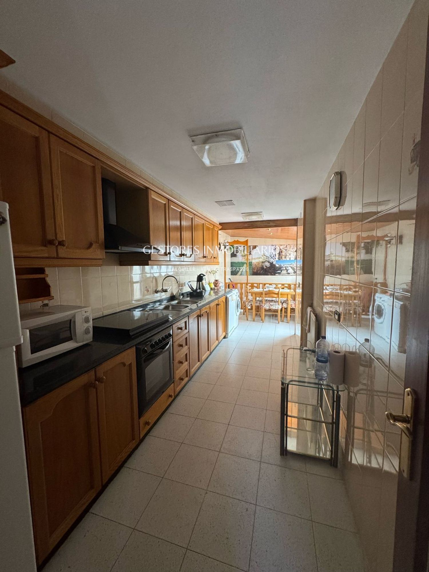 Cuina de Casa adosada en venda en Cocentaina amb Aire condicionat, Calefacció i Terrassa