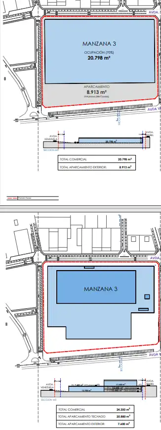 Terreno industrial en venta en San Miguel de Abona