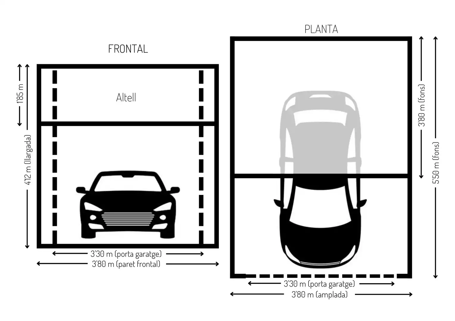 Einzelparkplatz zum Verkauf in Olot, imagen 4