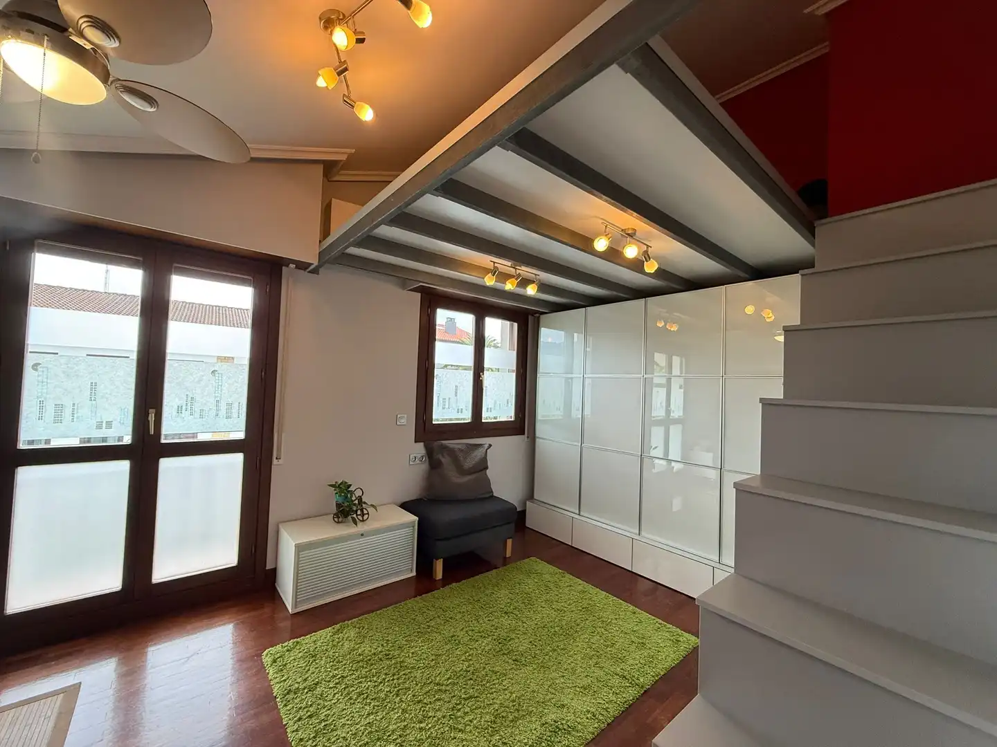 Living room of Detached homes for sale in Asteasu  with Terrace, Furnished and Balcony