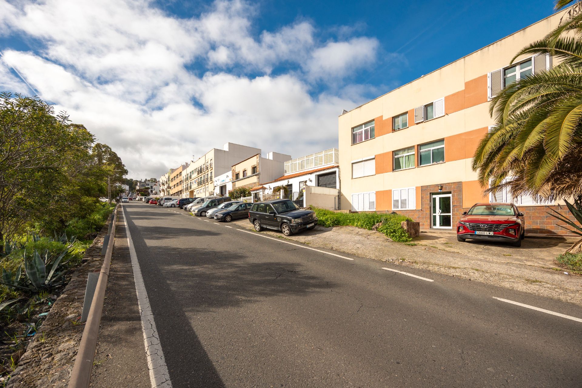 Vista exterior de Piso en venta en Arucas con Aire acondicionado, Terraza y Trastero