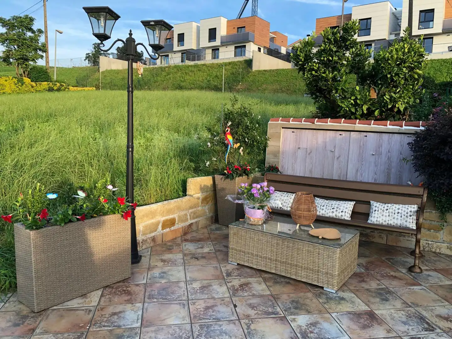 Terrace of Houses for sale in Lasarte-Oria  with Heating, Private garden and Terrace