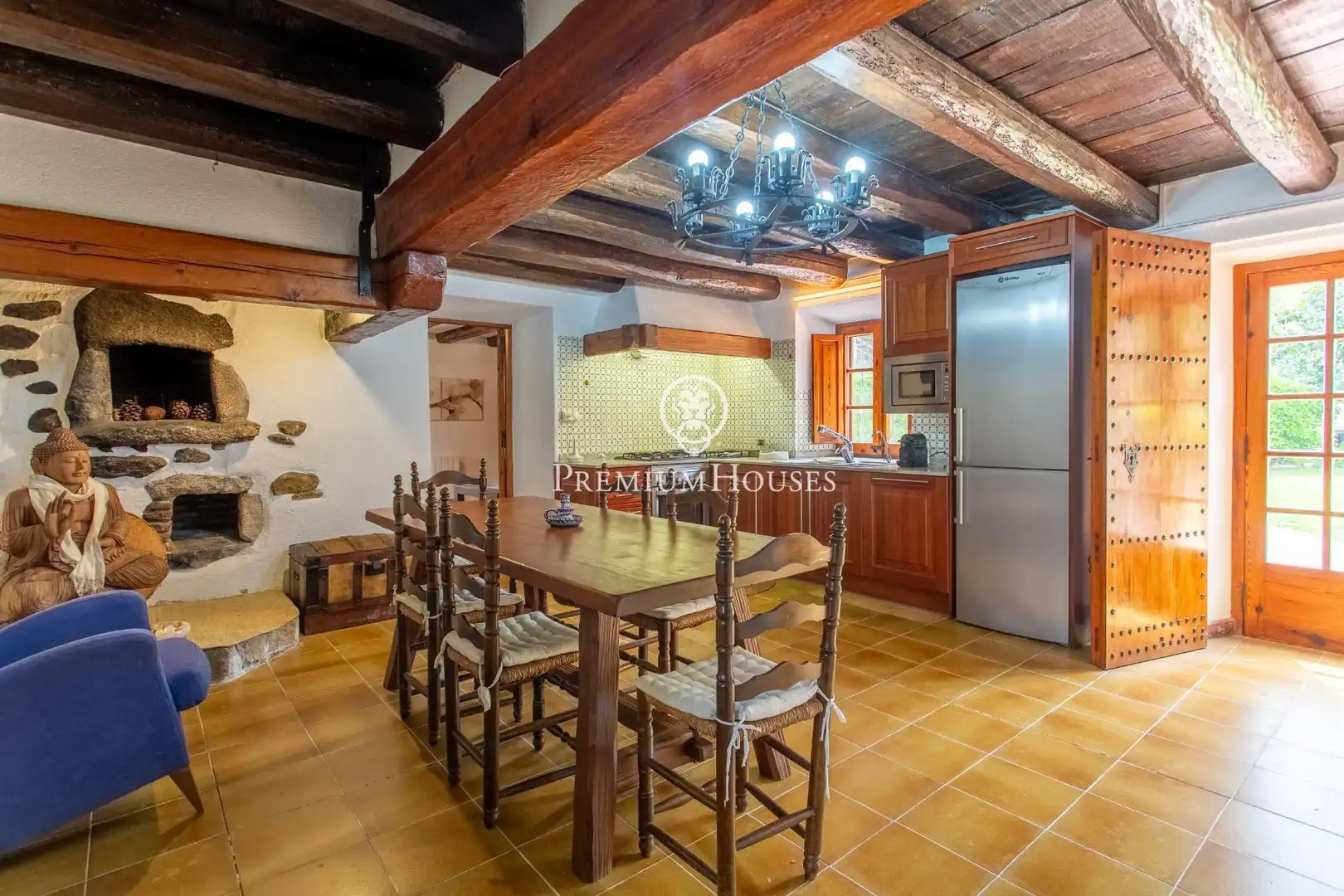 Maison rustique avec terrasse à vendre à Sant Iscle de Vallalta, imagen 7