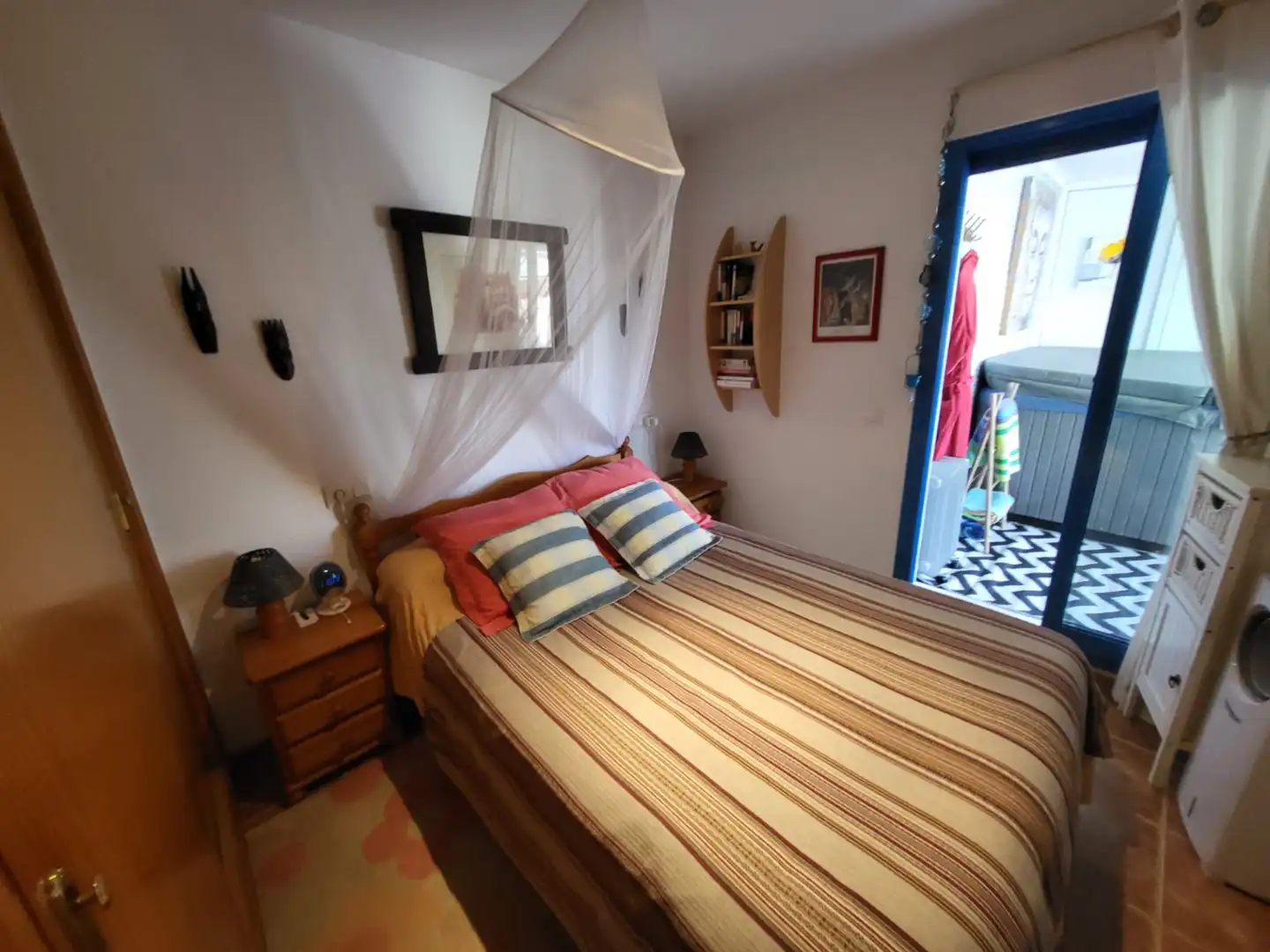 Bedroom of Duplexes for sale in Peñíscola / Peníscola  with Air Conditioner, Terrace and Furnished