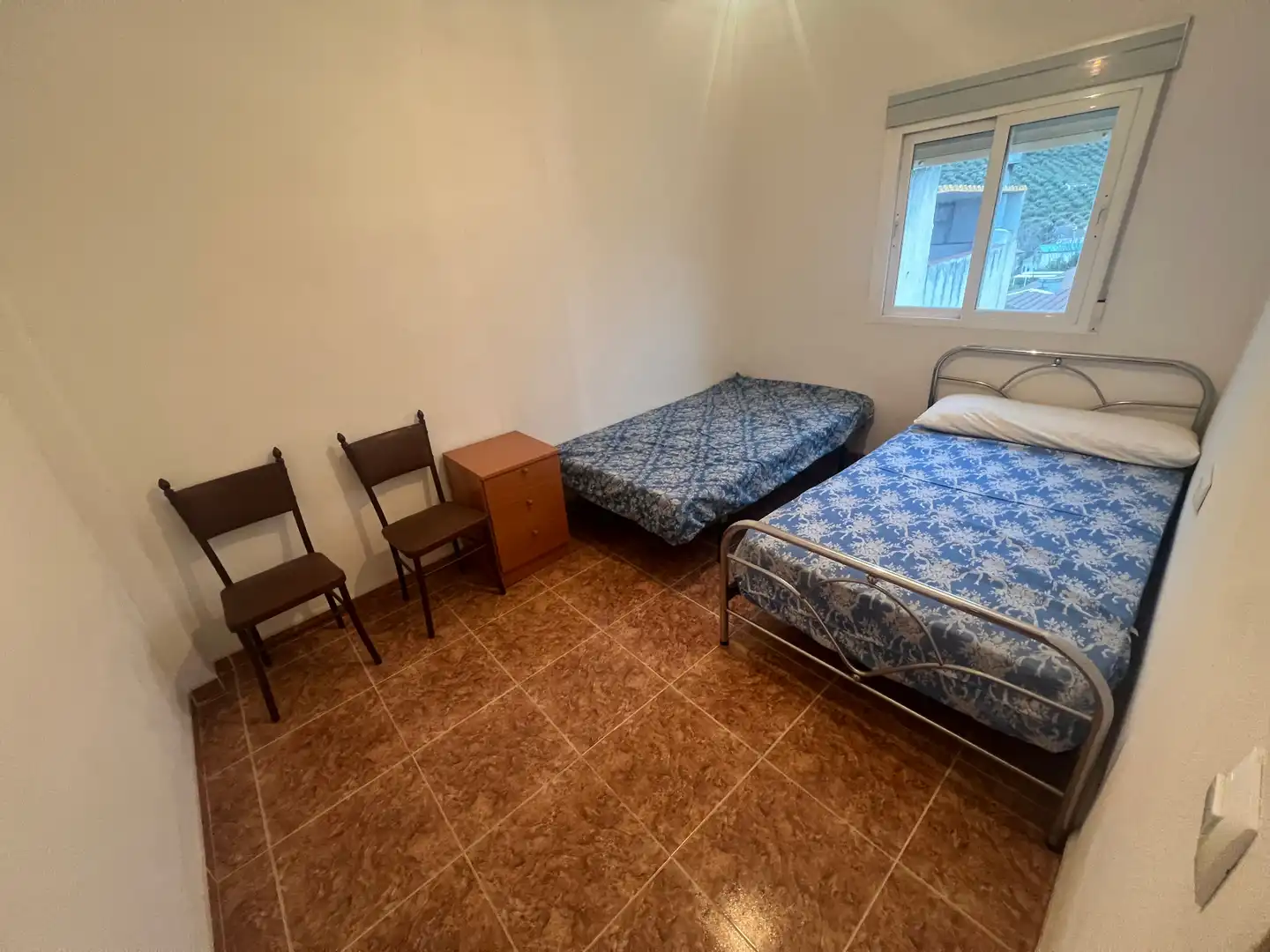 Habitación de Casa adosada en venta en Los Villares con Terraza y Amueblado