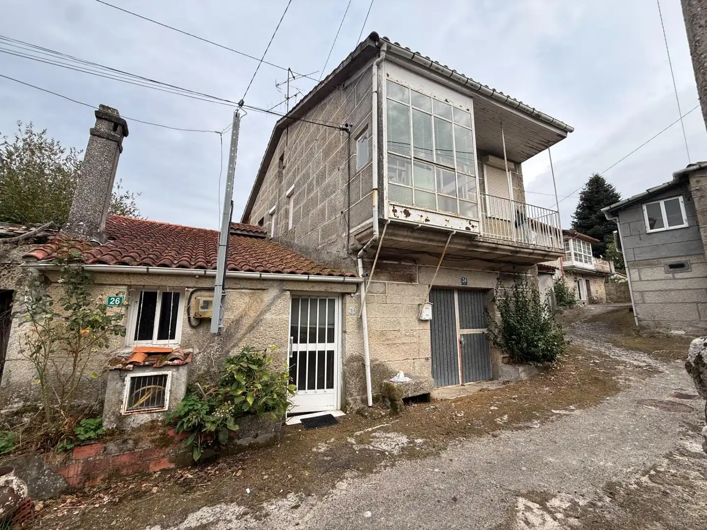 Außenansicht von Haus oder Chalet zum Verkauf in Sandiás, Ourense