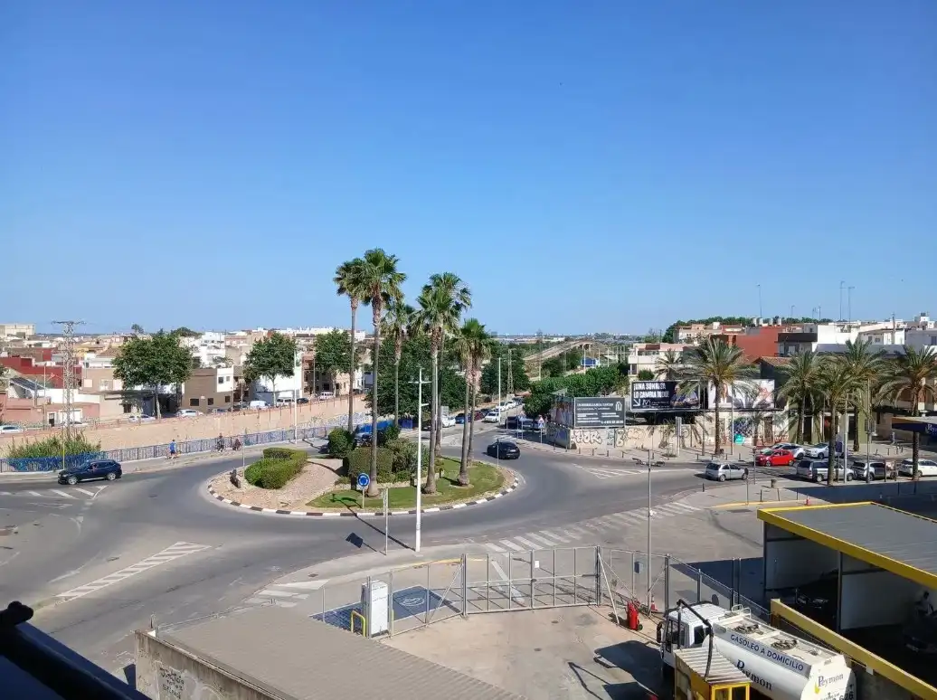 Vista exterior de Piso de alquiler en Catarroja con Aire acondicionado, Terraza y Amueblado