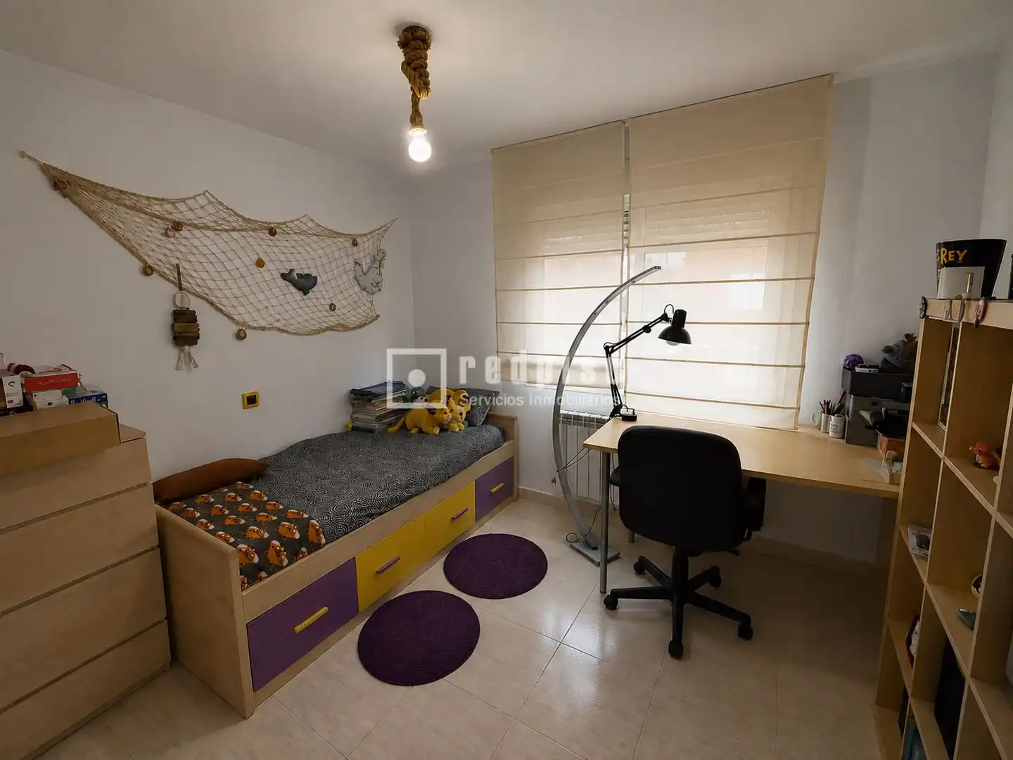 Dormitori de Casa o xalet en venda en Alovera amb Calefacció, Jardí privat i Terrassa