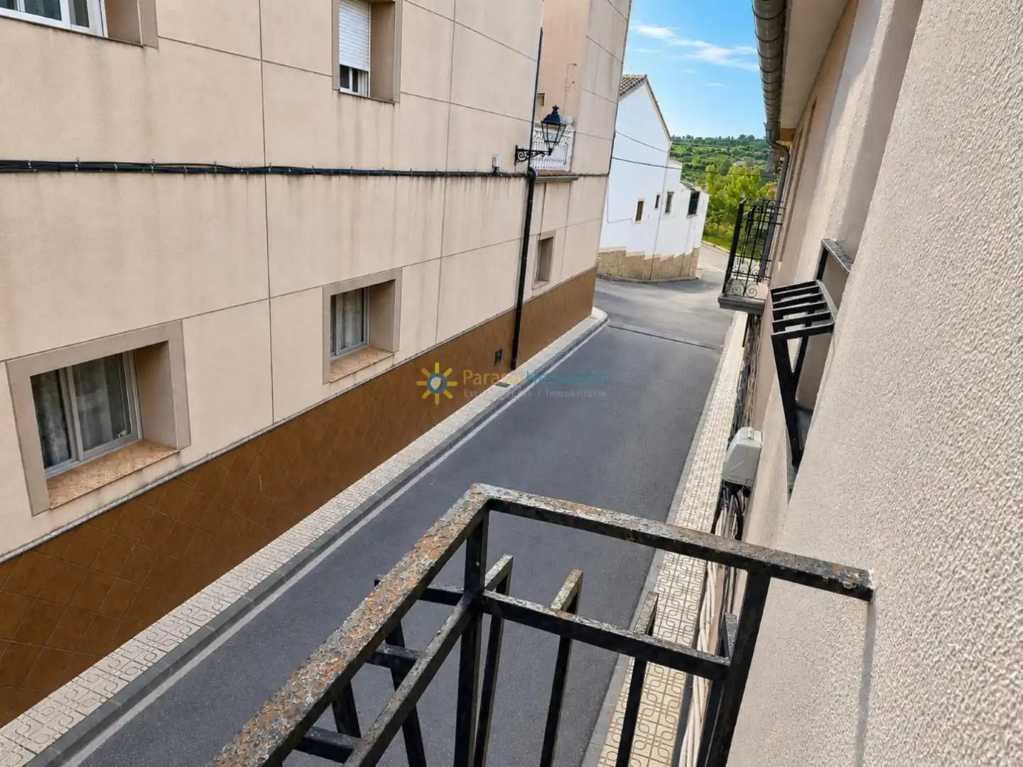 Vista exterior de Casa adosada en venta en Llutxent con Terraza y Trastero