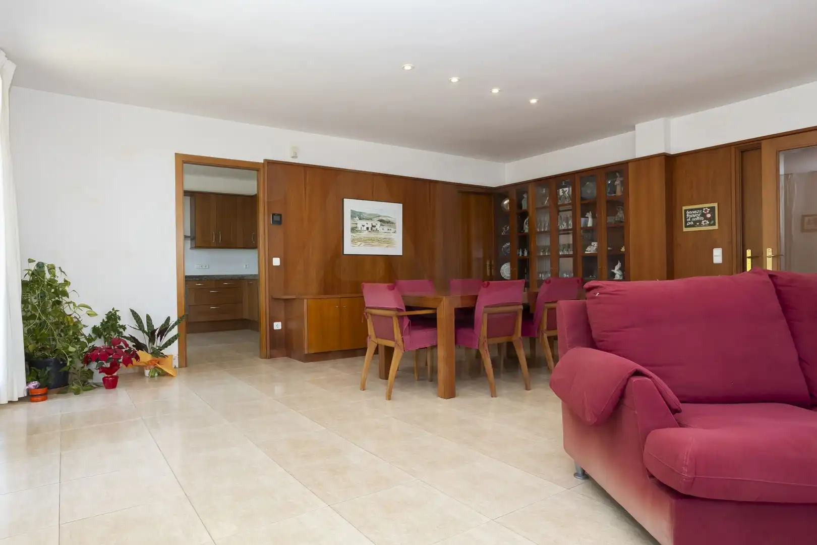 Menjador de Casa o xalet en venda en Canet de Mar amb Calefacció