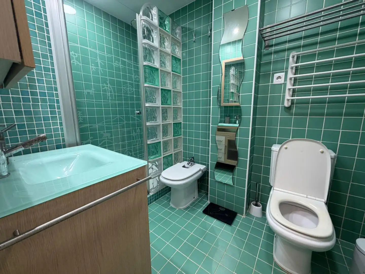 Bathroom of Flat for sale in Águilas  with Air Conditioner, Heating and Private garden