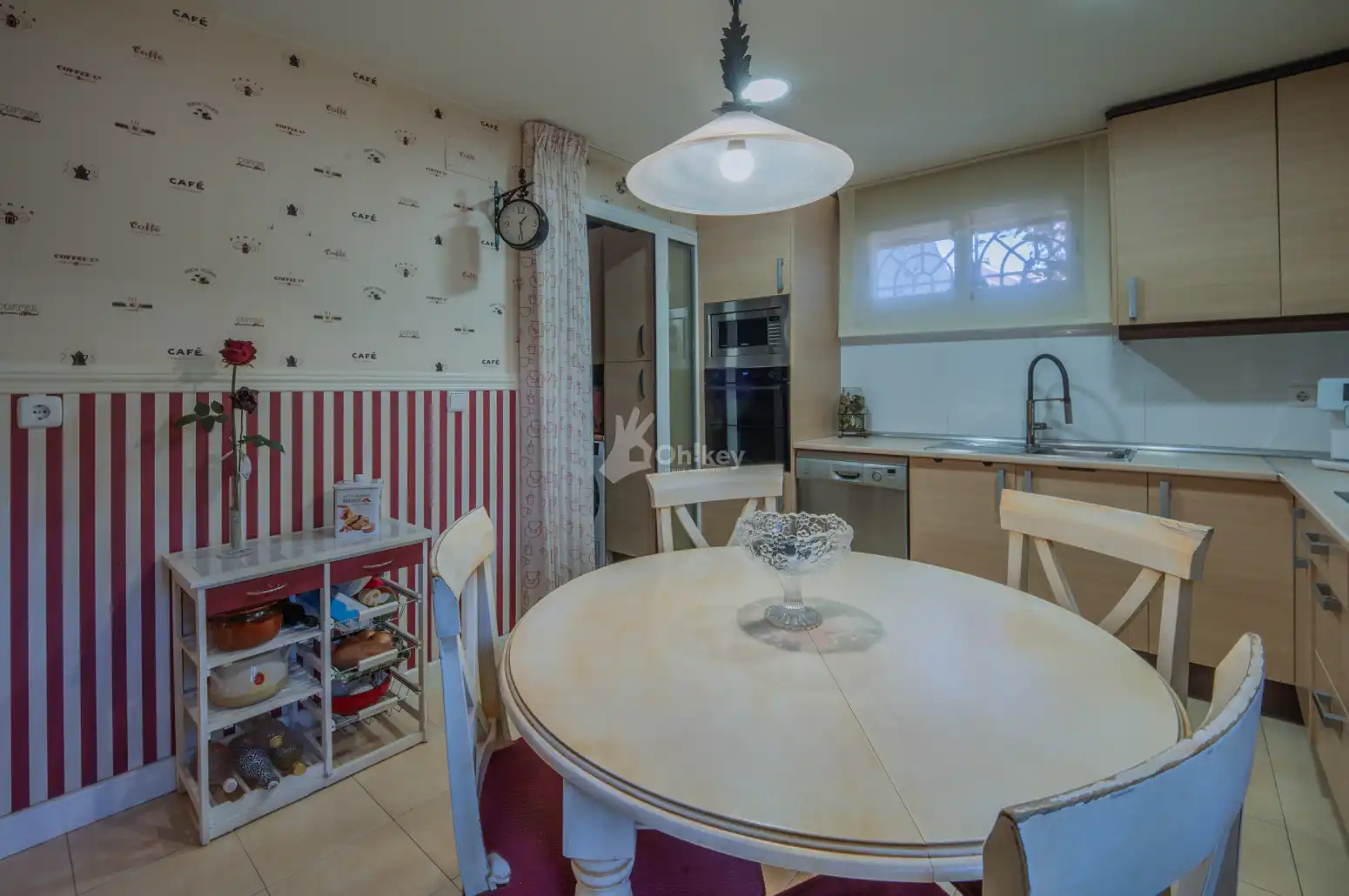 Cocina de Casa o chalet en venta en Rivas-Vaciamadrid con Aire acondicionado, Jardín privado y Terraza