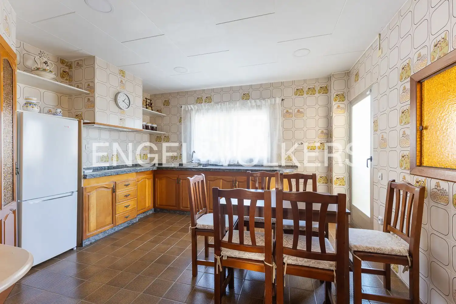Cocina de Casa o chalet de alquiler en Cullera con Aire acondicionado, Calefacción y Terraza