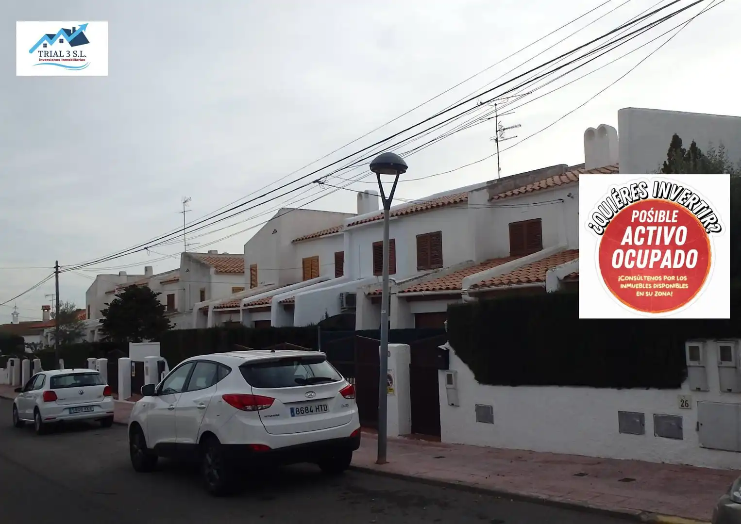 Vista exterior de Casa o chalet en venta en Cunit con Piscina comunitaria