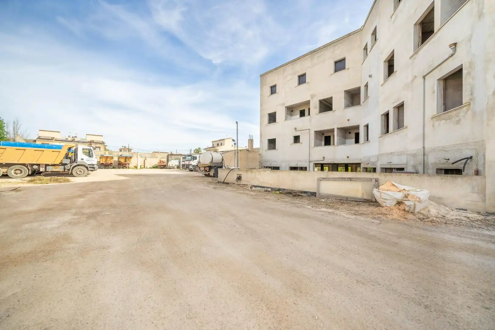 Exterior view of Buildings for sale in Maria de la Salut