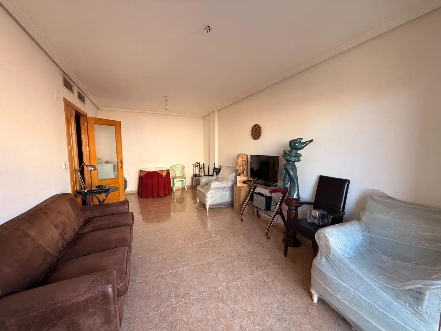 Wohnzimmer von Wohnung zum Verkauf in Santomera mit Terrasse, Abstellraum und Balkon