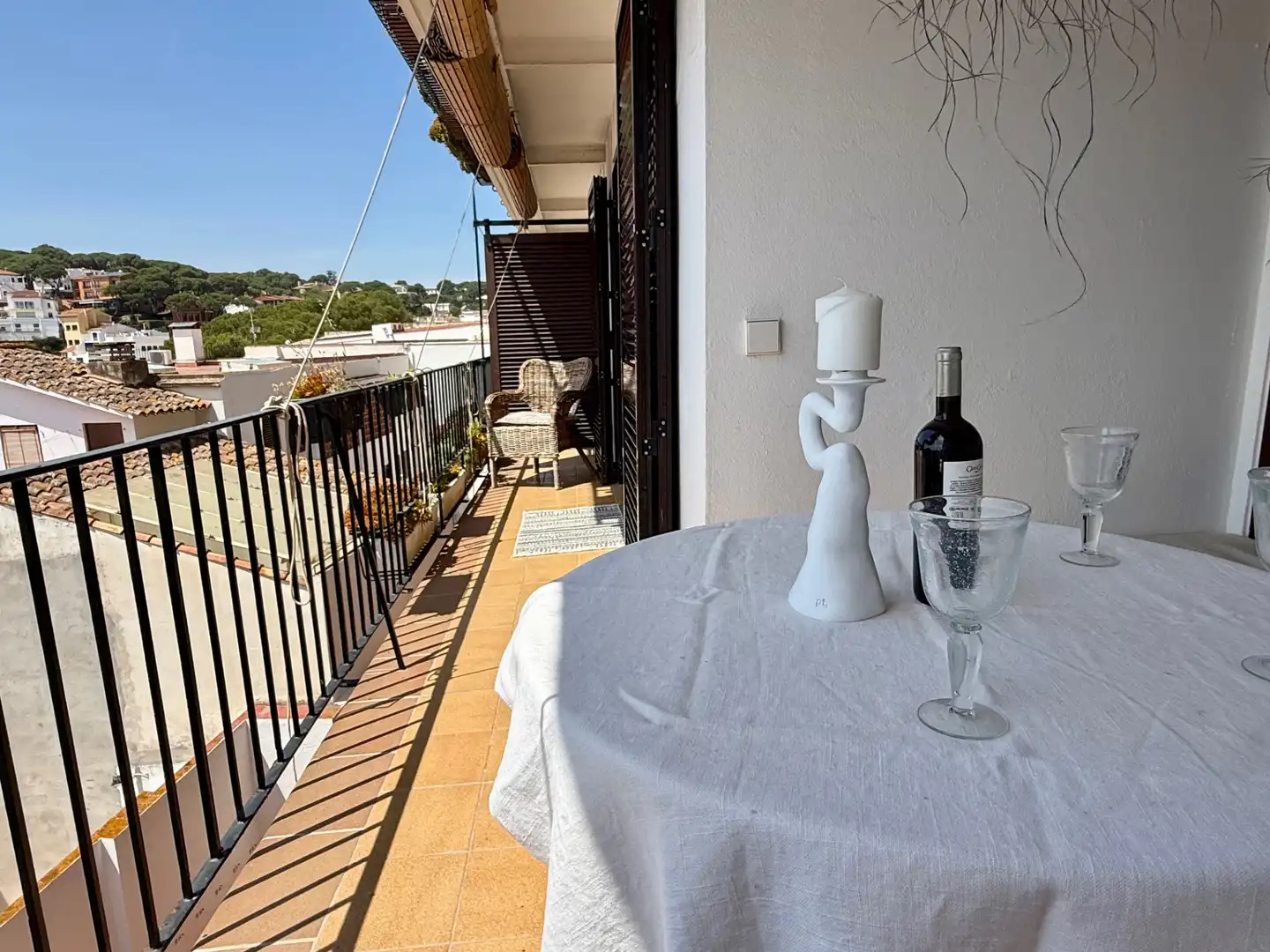 Terrasse von Wohnungen zum Verkauf in Palafrugell mit Terrasse