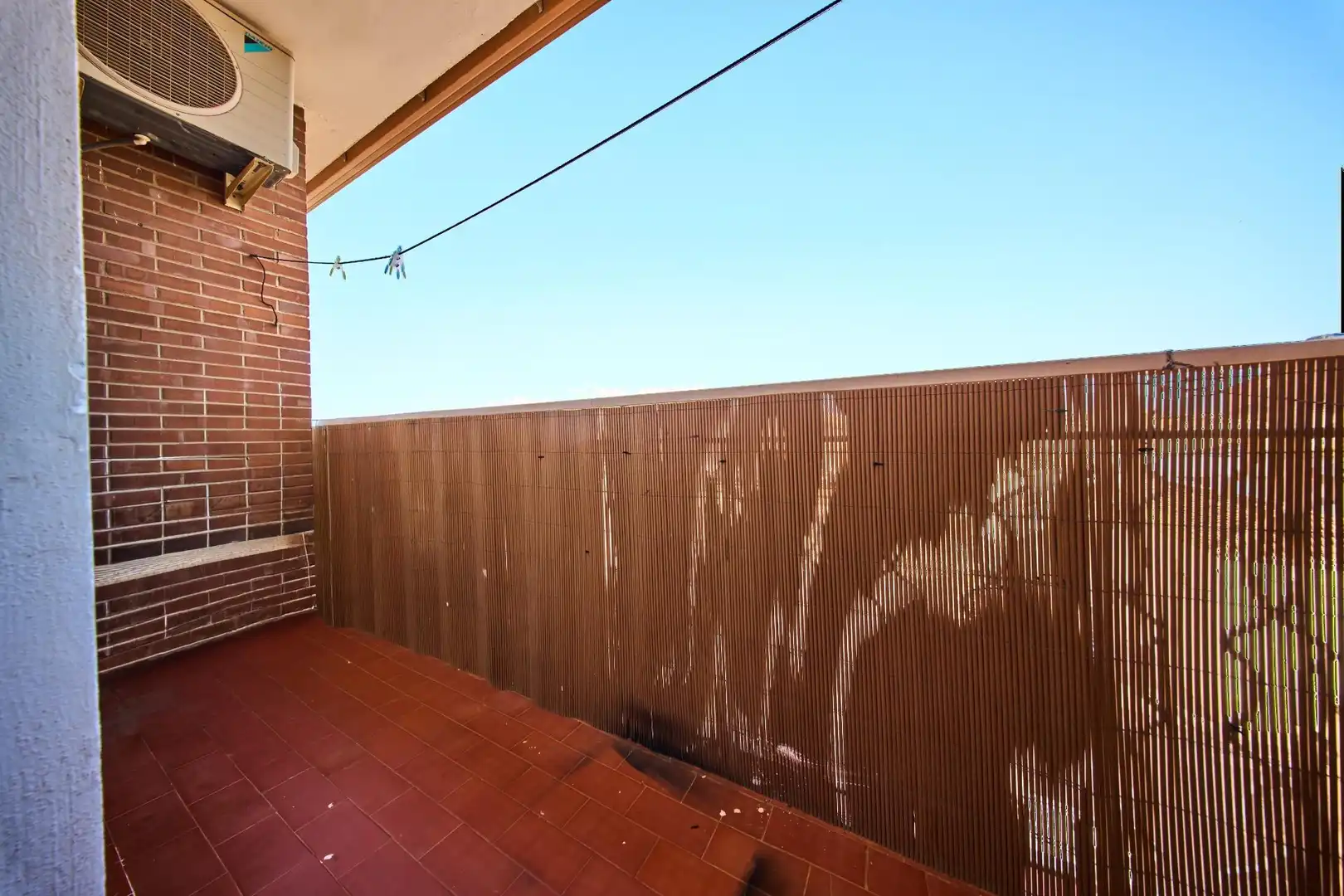 Balcony of Flat for sale in Alhendín