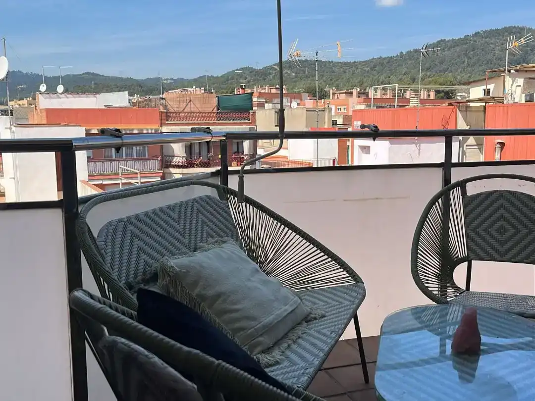 Terrassa de Dúplex en venda en Gavà amb Aire condicionat i Balcó