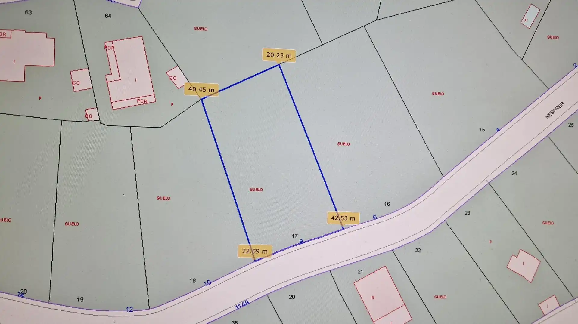 Grundstücke und Bauplätze zum Verkauf in Calle NESPRER, imagen 6
