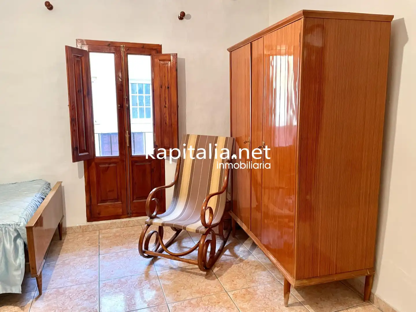 Dormitori de Casa o xalet en venda en Alfafara amb Calefacció i Balcó