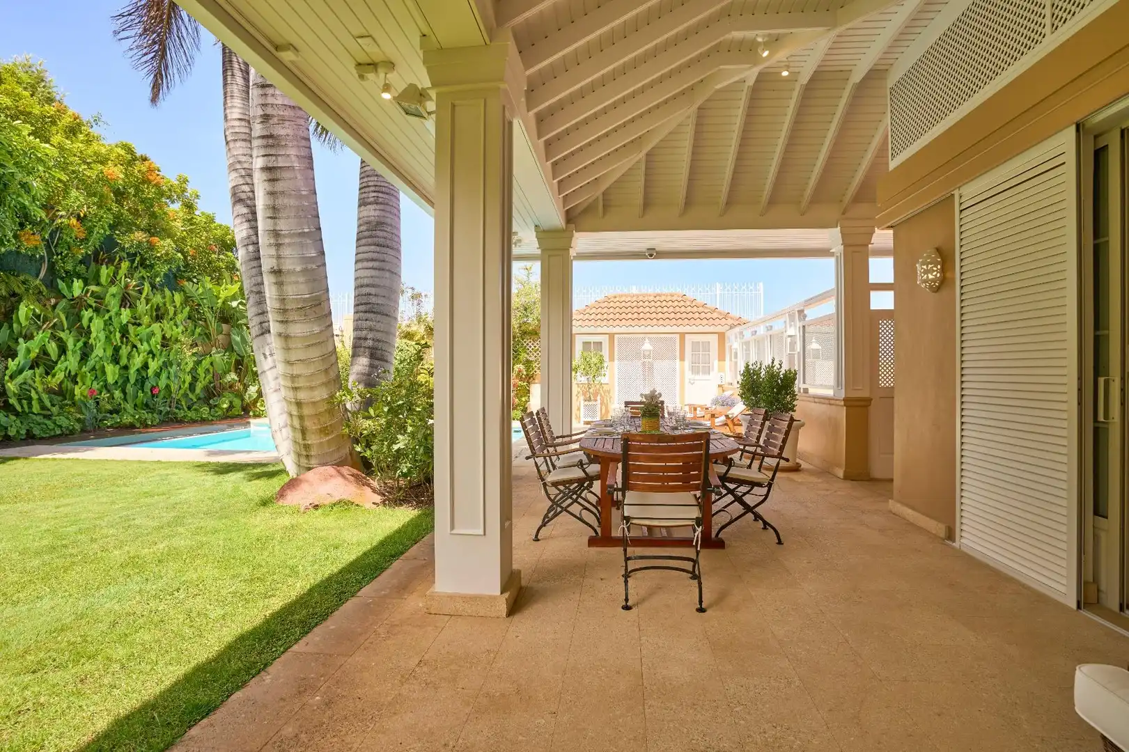 Terraza de Casa o chalet en venta en Santa Úrsula con Aire acondicionado, Calefacción y Jardín privado