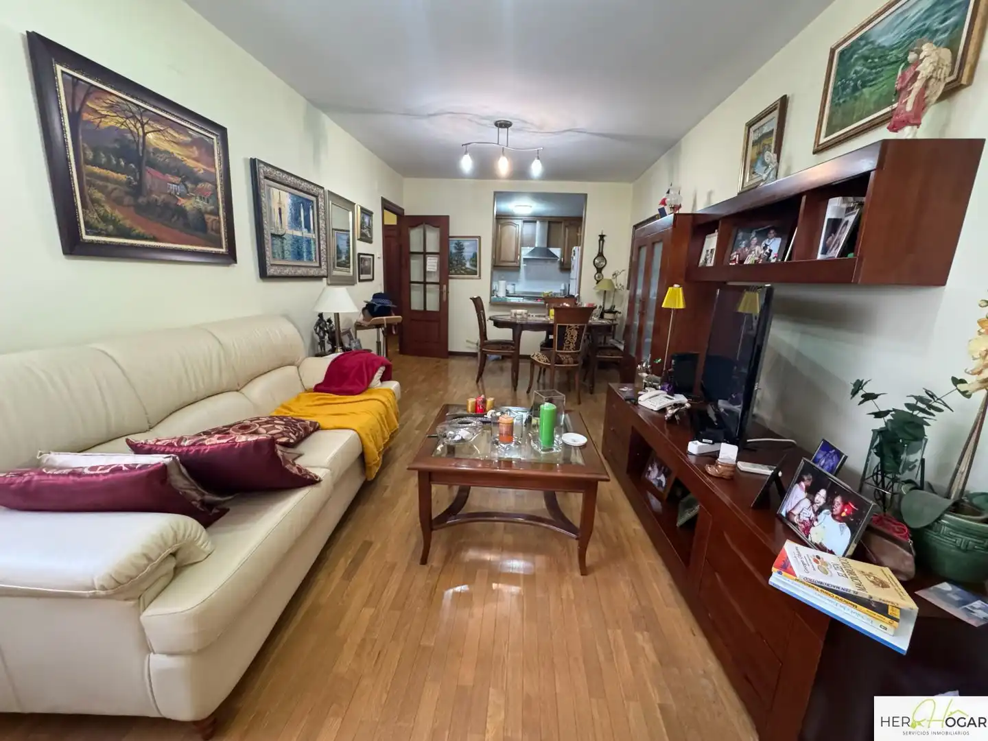 Sala de estar de Piso en venta en Toledo con Aire acondicionado y Calefacción