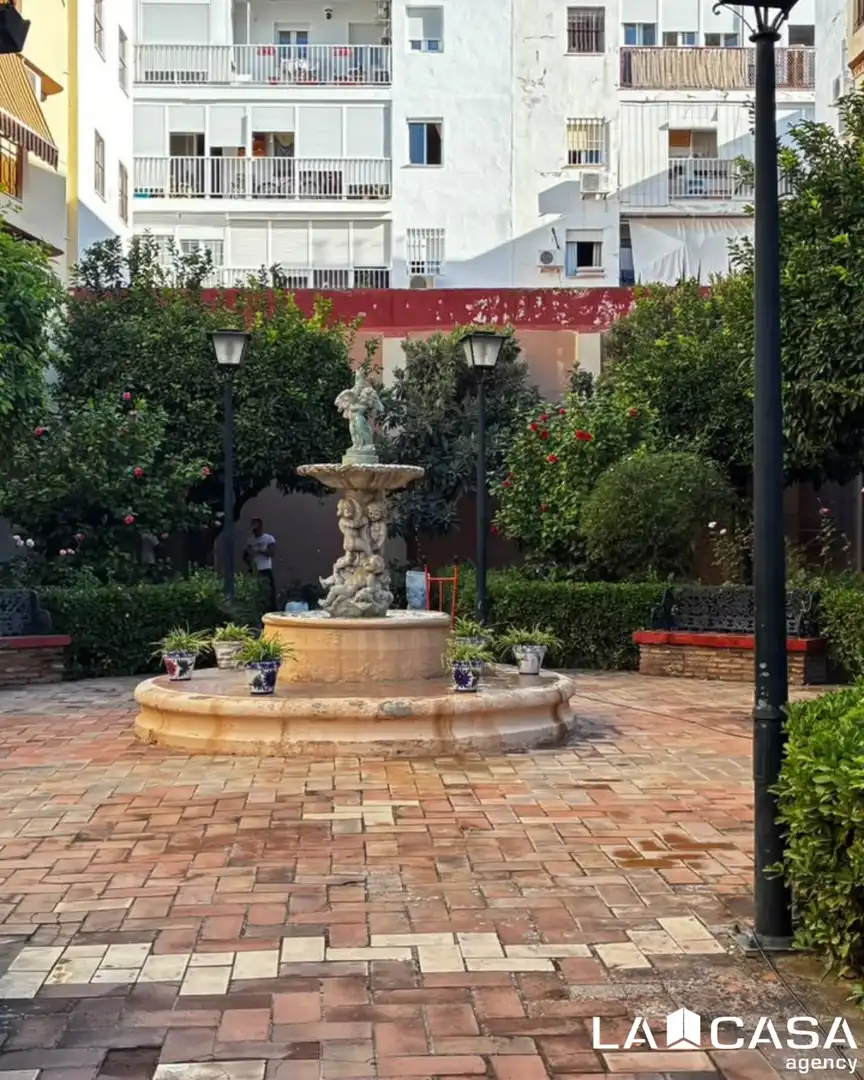 Terraza de Piso en venta en Sevilla con Balcón