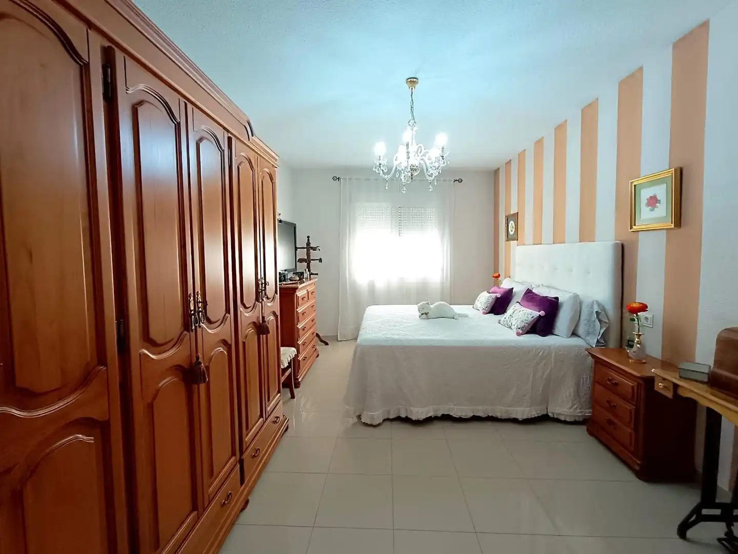 Habitación de Casa o chalet en venta en El Ejido con Aire acondicionado, Calefacción y Terraza