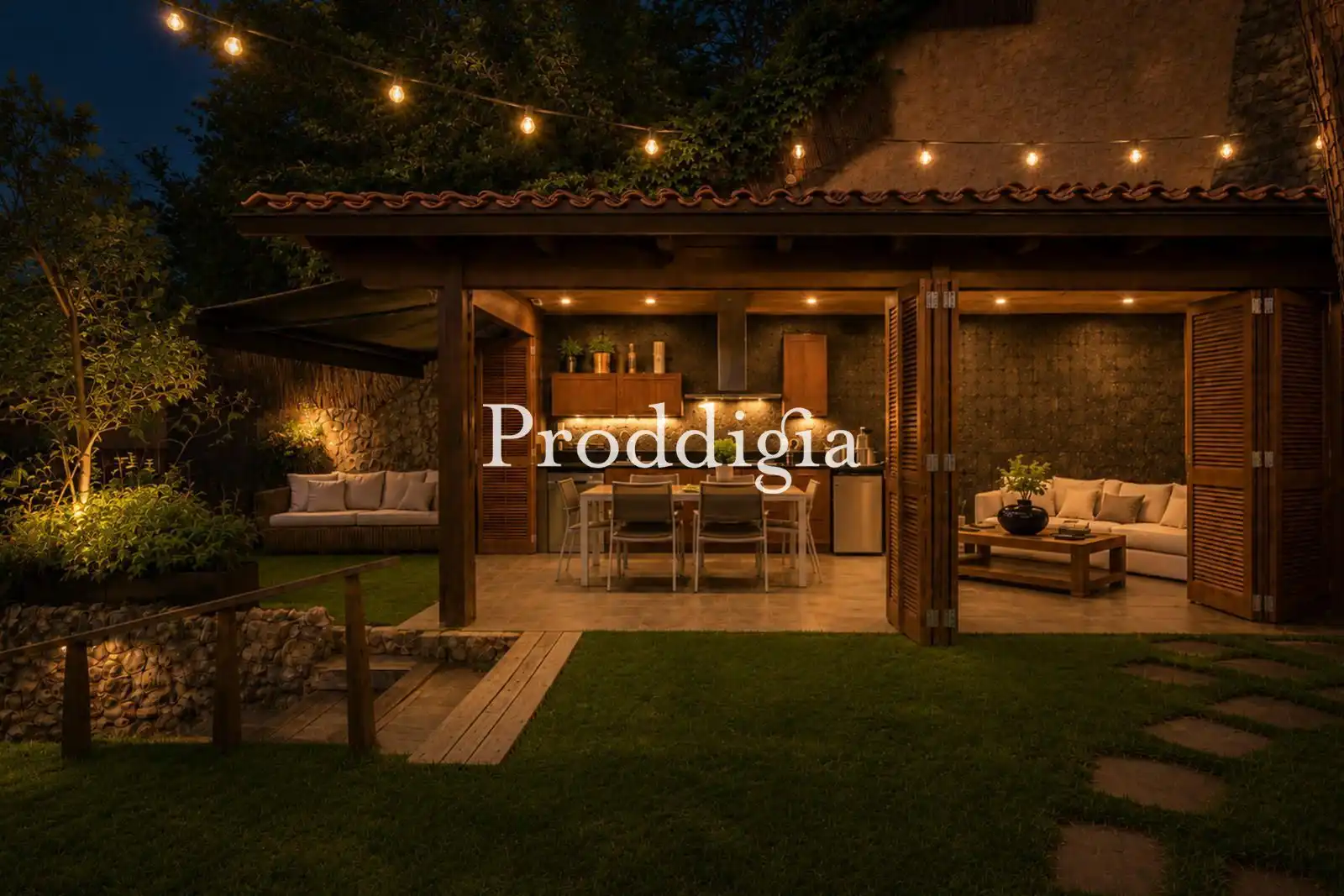 Terrasse von Wohnung zum Verkauf in Barcelona mit Klimaanlage, Heizung und Privatgarten