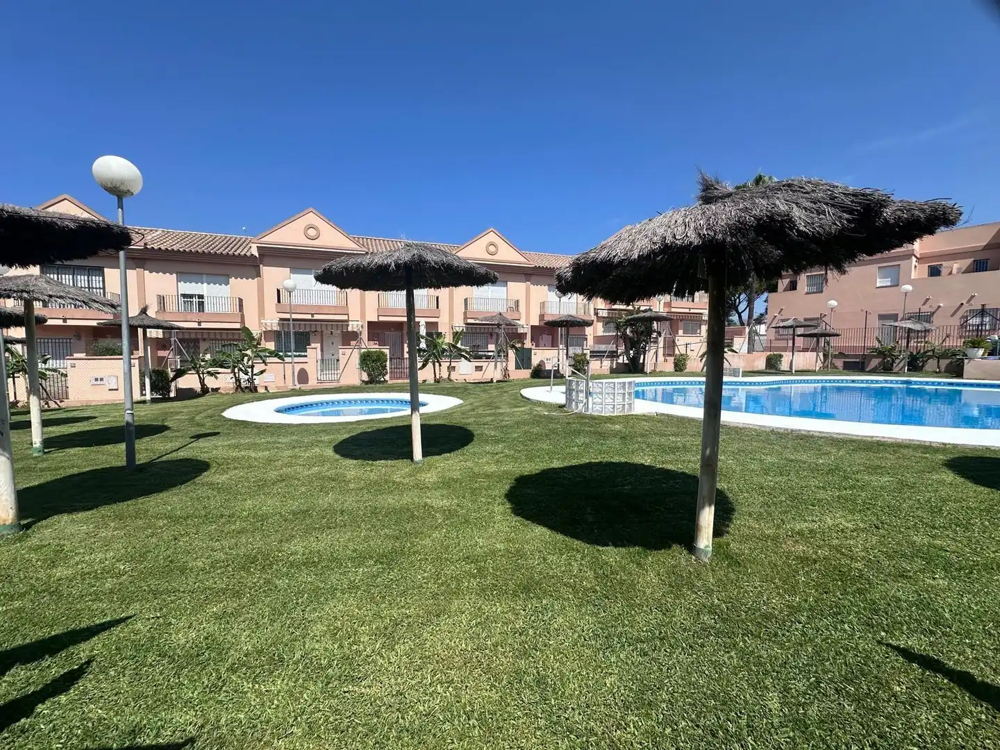 Garden of Apartments for sale in Chiclana de la Frontera  with Private garden and Community pool