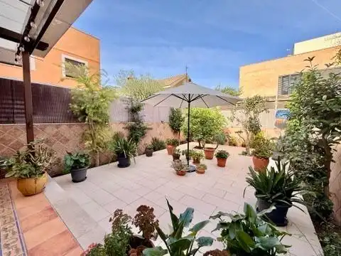 Terraza de Casa adosada en venta en  Palma de Mallorca con Aire acondicionado, Calefacción y Terraza
