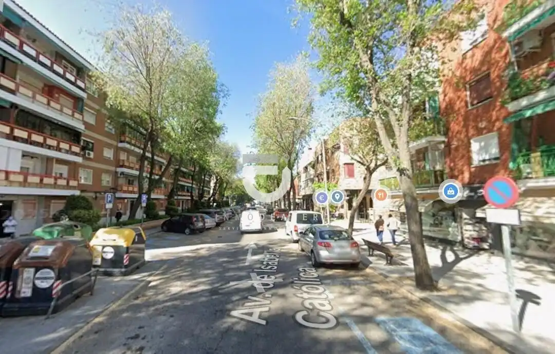Vista exterior de Piso en venta en Pinto
