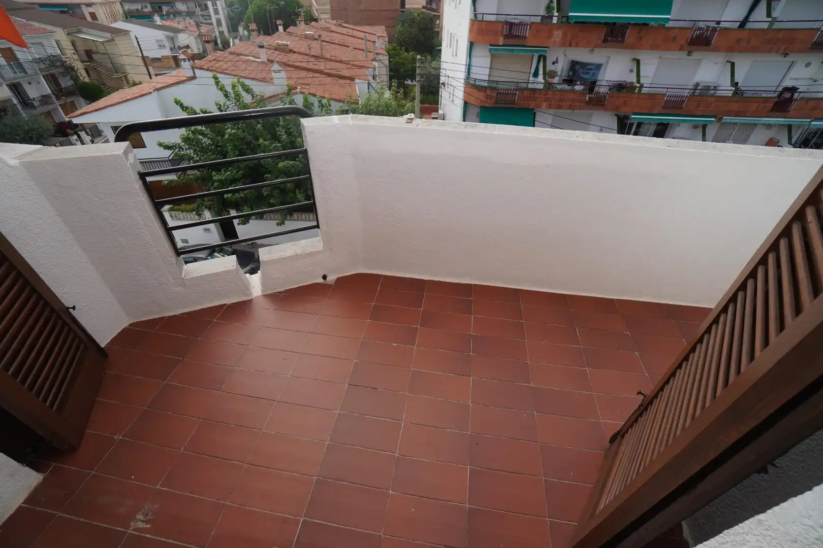 Balcony of Flat for rent in El Vendrell  with Furnished and Balcony