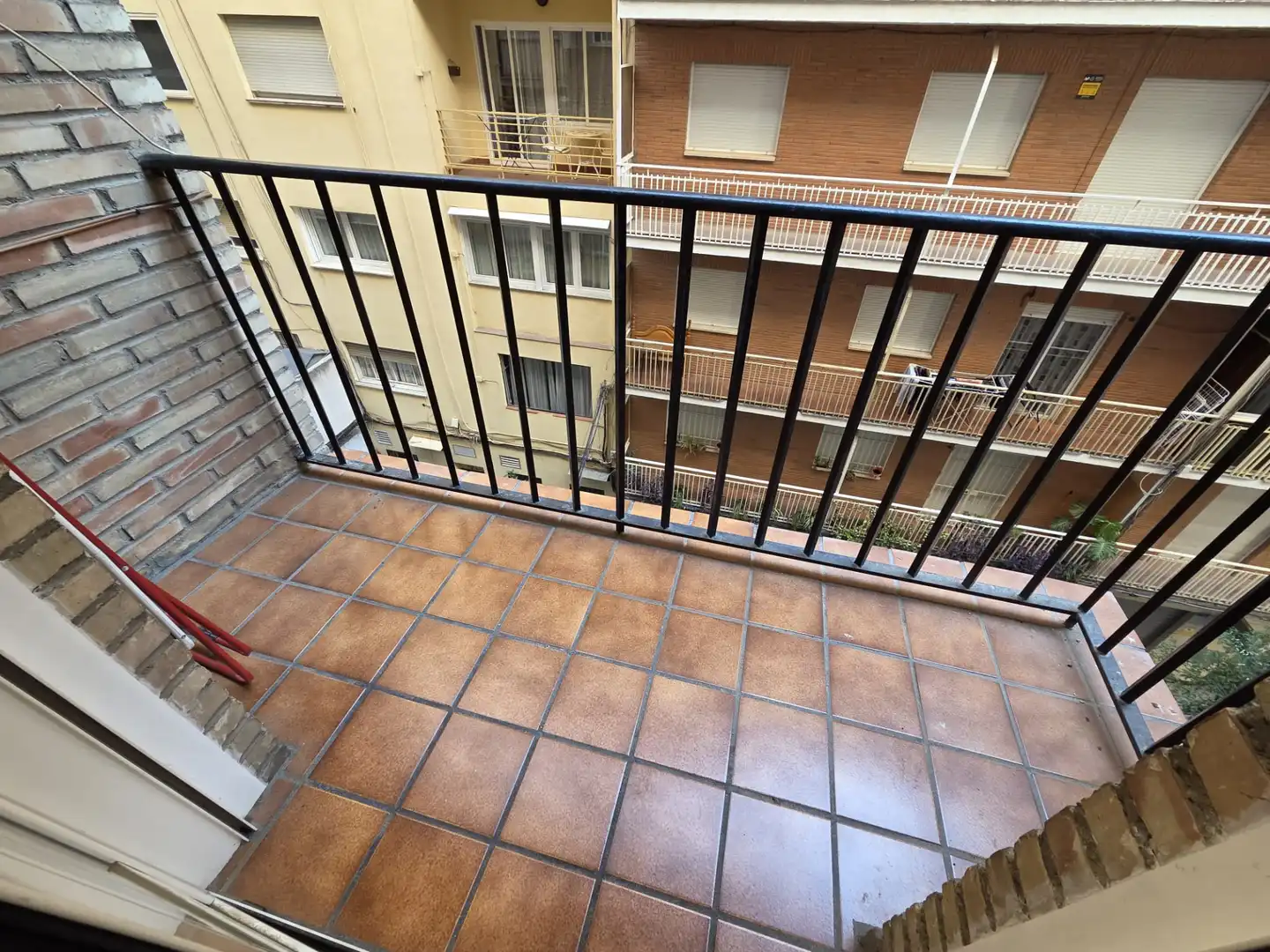 Balcony of Flat for rent in Granada  with Furnished, Oven and Washing machine