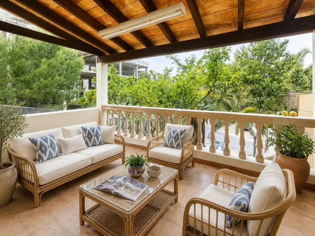 Terrassa de Apartament en venda en Andratx