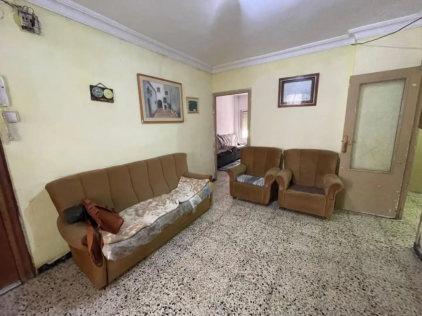Sala de estar de Piso en venta en Huelva